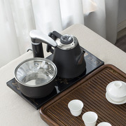 电热水壶全自动上水家用玻璃抽水茶具茶台烧水壶泡茶专用一体套装