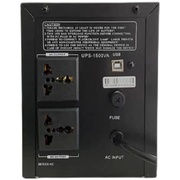 UPS不间断电源i1200V备720W紧急电源监控办公电脑稳压验厂专用