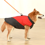 柴犬狗狗衣服冬装，2023防风防寒保暖加厚博美比熊宠物棉服马甲