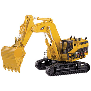 卡特cat5110b挖掘机，150合金履带挖土机工程车，模型玩具55098
