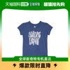 香港直邮潮奢 adidas 阿迪达斯 女童短袖圆领T恤(学步婴童/儿童)