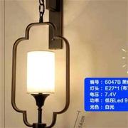 新中式壁灯充电智能楼梯声控灯，楼道感应灯，自动人体家用过道走廊.o