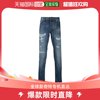 香港直邮Emporio Armani 仿旧效果直筒牛仔裤 3K1J751DW1Z