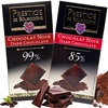 西班牙进口99%85%可可黑巧克力，排块装100g纯可可脂零食点心烘焙