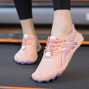 室内健身鞋男女跑步机，专用减震女瑜伽，跳绳鞋健身房训练软底运动鞋