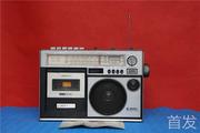 二手收录机 台湾产 幸福牌TRC-916F收录机 录音机 磁带机收音机..