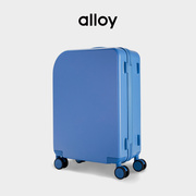 高档行李箱拉杆箱轻便乐几万向轮登机箱子蓝色行李箱20/24/28寸