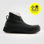 黑色雨鞋套硅胶加厚防滑耐磨户外可反复使用男款防水鞋套女士雨靴