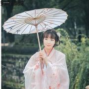 模特走秀道具伞女生高颜值古风杭州西湖油纸儿童舞蹈日式和风装饰