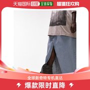 香港直邮潮奢topshop女士，nadiareal绒面革尖头，圆锥鞋跟脚踝(