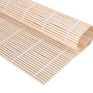 寿司帘专用工具卷寿司卷帘木质竹子卷帘