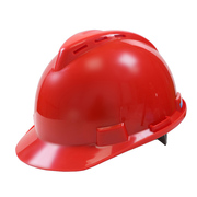 华信小金刚v型劳保安全帽，透气加厚建筑头，盔工程电工施工地头帽