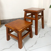 全实木四方凳富贵凳木板凳茶几凳餐桌凳商用长方高凳木凳椅子矮凳