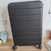 米家小米行李箱男大容量pc，旅行箱万向轮拉杆箱，24英寸黑色灰色