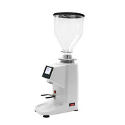 咖啡磨豆机 液晶触屏版定量研磨机 意式咖P啡豆粉碎机 磨粉机