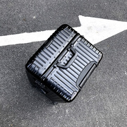 高档超大容量加厚时尚行李铝，x框30寸运动男拉杆箱托运旅行女静
