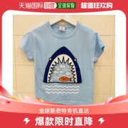 韩国直邮LITTLE BOBDOG T恤 透明鲨鱼 短袖T恤 H212MPR10