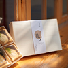 中秋月饼盒包装盒高档木盒广式流心传统月饼，盒子蛋黄酥礼盒6个装