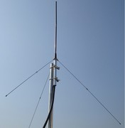 发射机天a线gp伞形型室外天线，14全铝室外调频发射天线五个频点