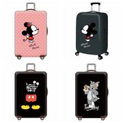 米奇猫和老鼠，28寸弹力箱套行李箱保护套拉杆，旅行箱防尘罩袋防划