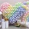 520情人节心形气球造型，套餐告白粉色，商场店铺氛围场景布置