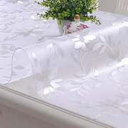 磨砂默认8GLIPV料C布软胶板透明水晶软板桌面胶垫玻璃塑桌餐桌垫