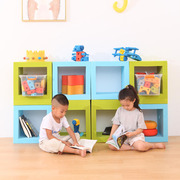 占百洛eva积木游乐设备幼儿园早教配套积木桌儿童游戏玩具收纳柜