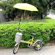 汽车雨伞支架自行车雨伞架，伞电动车伞撑伞单车遮阳婴儿车伞架