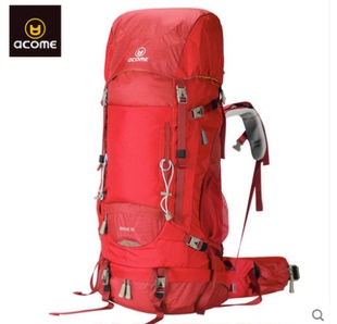 ACOME/阿珂姆大容量70L户外登山女男徒步旅游背包防水双肩背包