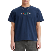 levi's李维斯(李，维斯)短袖t恤彩色logo款男士短袖上衣男装20374599