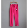 jg威系列145-165夏装品牌，童装折扣儿童，纯棉休闲长裤8562玫红