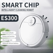 爱兰仕ES300触摸自动扫地机器人家用三合一清洁机智能吸尘器