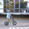 HIMO喜摩新ZL20电动车可折叠锂电池变速镁合金电动力矩助力自行车