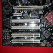 微星MS-7395 VER 1.0 微星P45主板DDR2内存大板超好用