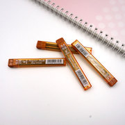 日本百乐自动铅笔铅芯，0.5hb2b替芯笔芯12支装写不断小学生pilot