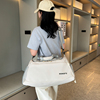 旅行包大容量女款斜挎包可套拉杆箱行李包男出差登机包旅游收纳包