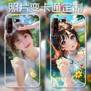 联想z6pro手机壳卡通，定制lenovol78051保护套，z6pro照片来图