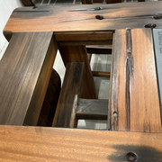 老船木板原木板旧船板桌，面板隔板古船木，板材木料烧水炉盖板