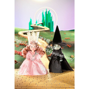 发 Barbie Wizard of Oz Kelly Glinda Witch 2003 芭比凯莉娃娃