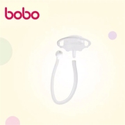 bobo重力球吸管 乐儿宝宽口径宝宝儿童婴儿奶瓶通用硅胶奶嘴配件