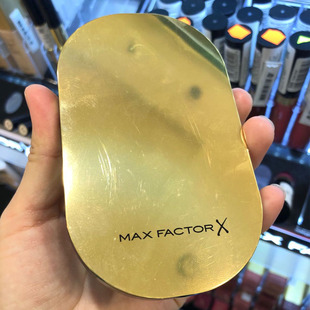 Max Factor蜜丝佛陀透滑柔滑粉饼珠光10G定妆彩妆遮瑕自然清爽