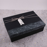 超大盒长方形礼物包装盒子节日送礼盒回礼盒大号简约礼物盒子
