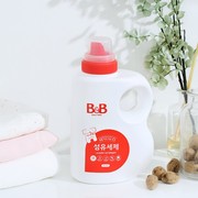 韩国保宁洗衣液1500瓶装儿童宝宝，bb香草味，抗菌去污洗衣液儿童专用