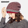 卡蒙针织帽冬季女士修脸型毛线，帽休闲百搭堆堆帽潮韩版时尚女帽子