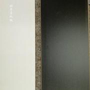 大浮雕黑色白色强化复合木地板艺术复古滑耐磨水12mm光面白1㎡