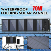 20W 30W 5V单USB户外手机太阳能板充电包 便携太阳能充电器折叠包