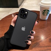 iphone15苹果12手机壳7透明8plus防摔x全包xr男女，款13promax磨砂硅胶，14pro简约1314潮xs保护套max撞色11高级