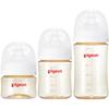 日本贝亲第3代宽口径母乳实感，仿母乳缓解胀气ppsu奶瓶透明3规格