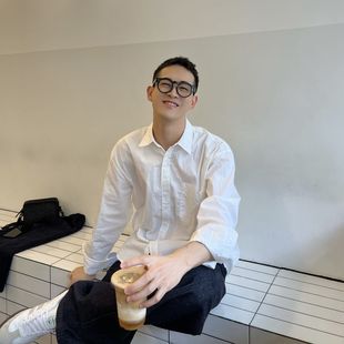 nick tian 韩系休闲白色衬衫男士秋季长袖薄款纯色百搭衬衣