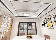 促专业设计吊顶厨房卫生间阳台集成吊顶铝扣板客厅办公天花板材厂